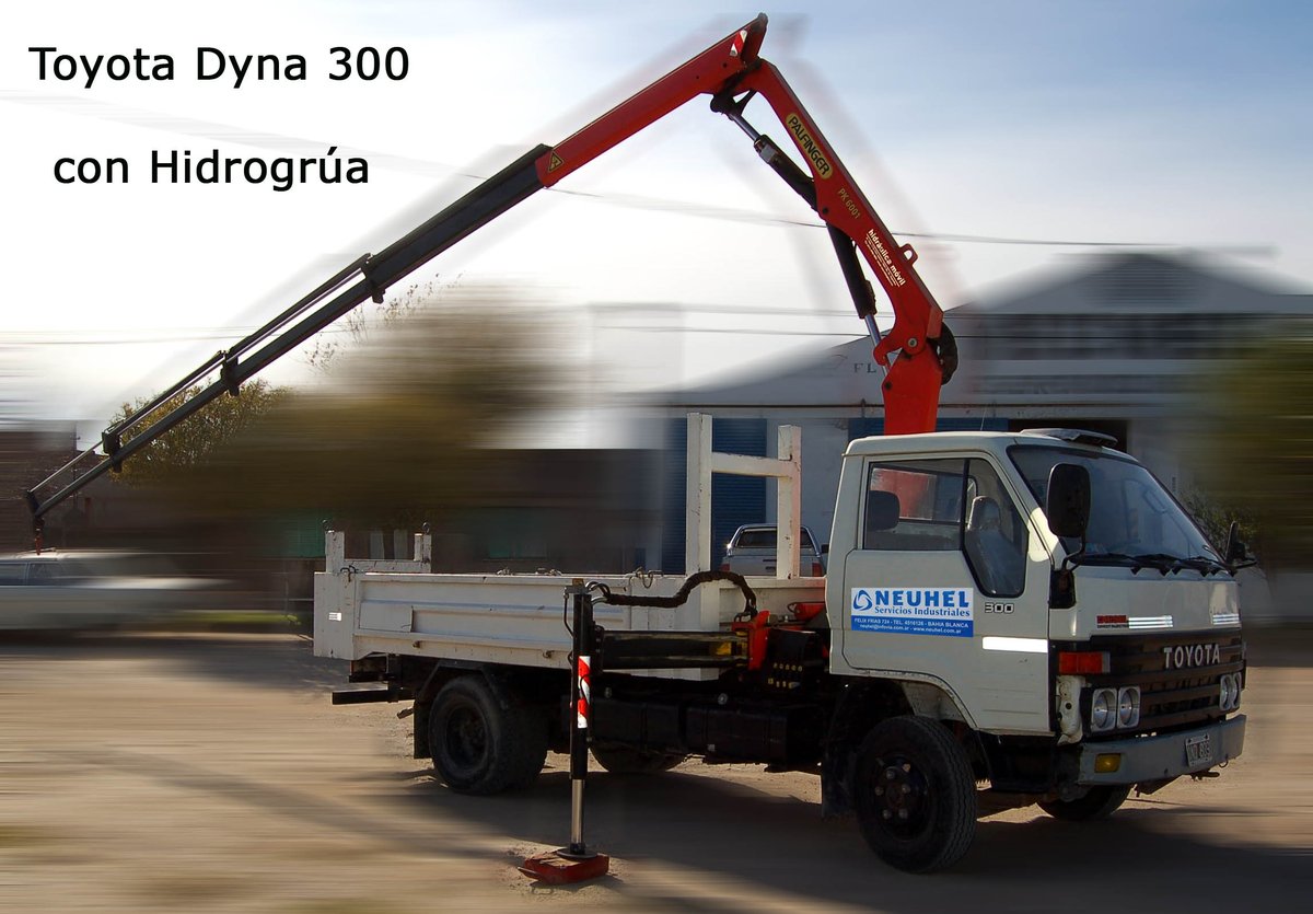 Hidrogrúa PK 6001