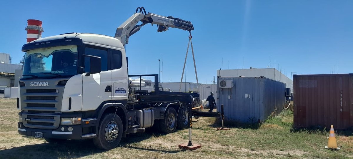 Hidrogrúa TKA Cranes 30700